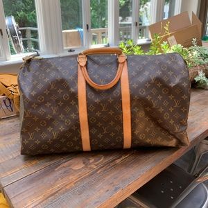 Authentic LV Keep All 55